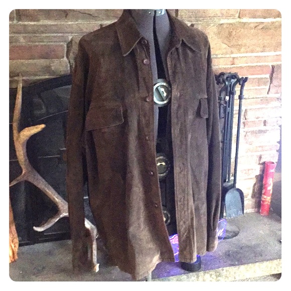 Kenneth Cole Reaction Other - brown leather jacket